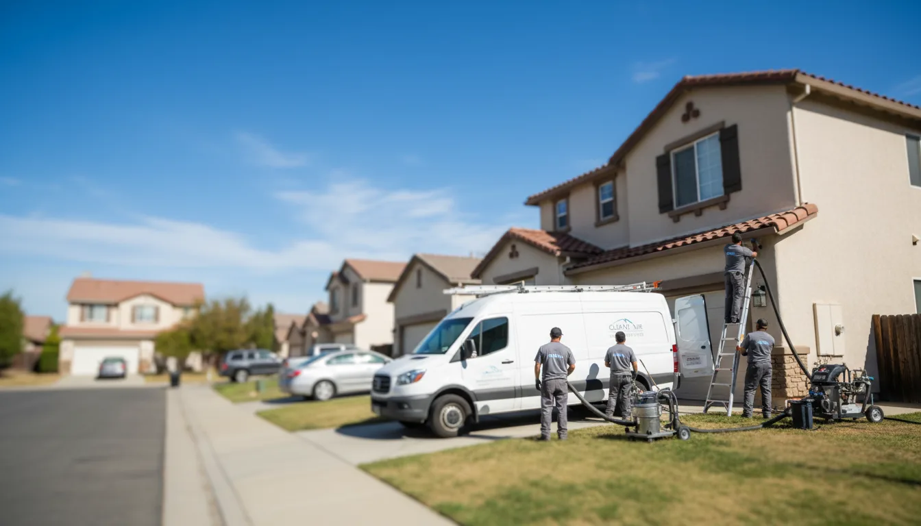 Air Duct Cleaning in New Jersey near me